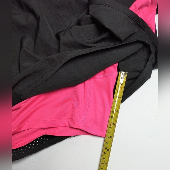 RBX Black & Pink Athletic Drawstring Shorts Lightweight Performance XL NWT - Picture 8 of 15